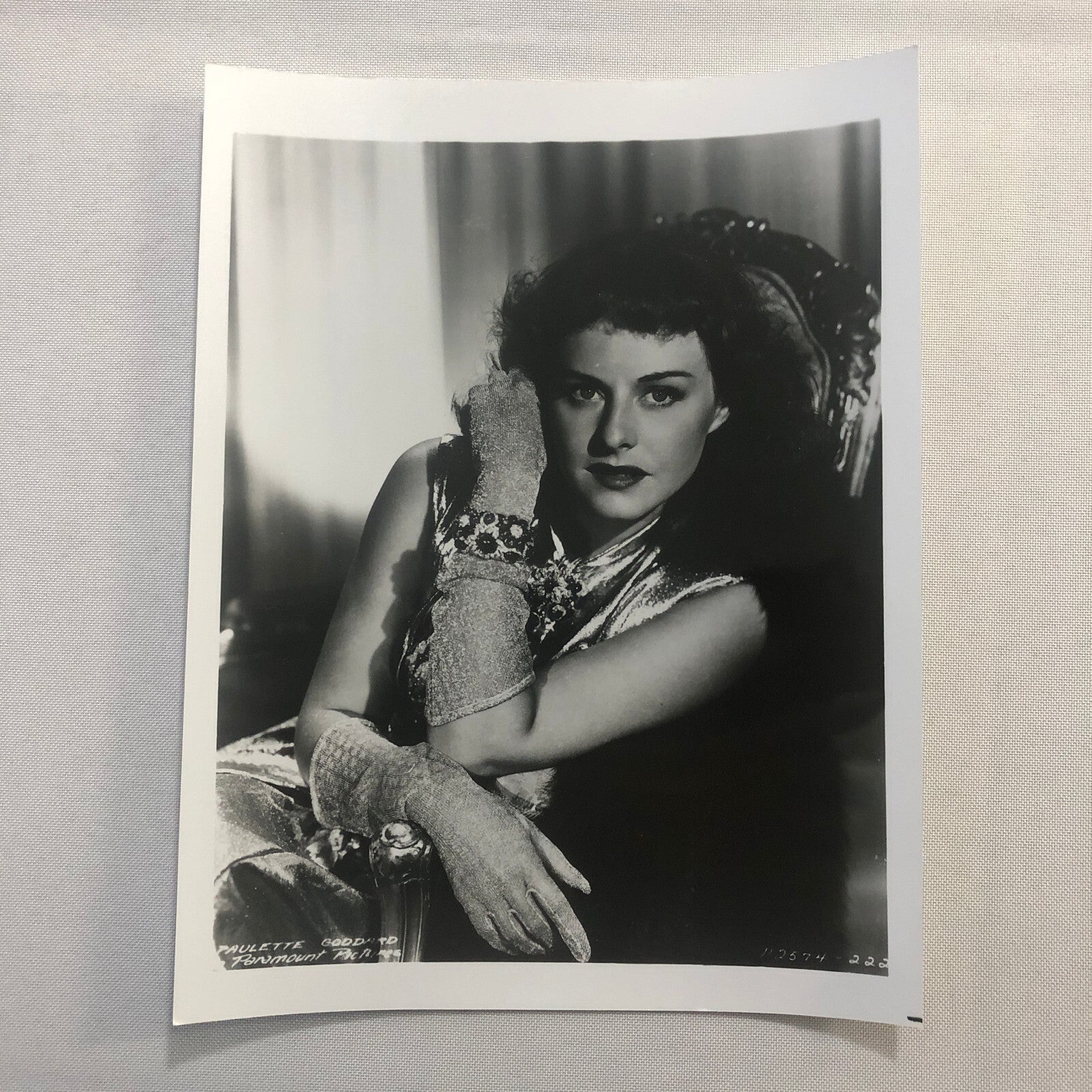 Paulette Goddard Actress Photo Photograph Print