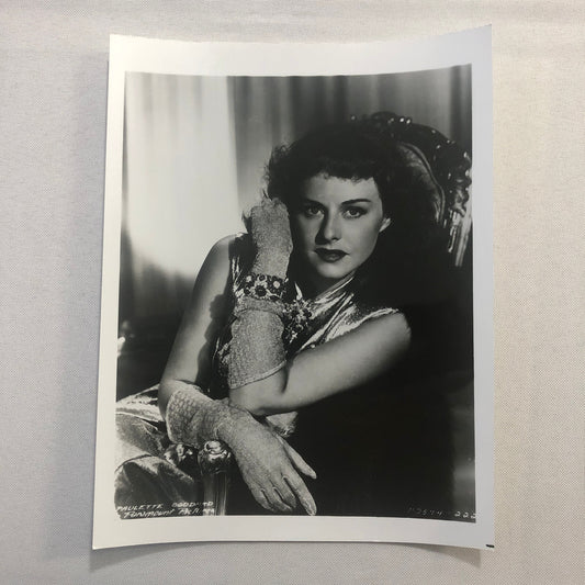 Paulette Goddard Actress Photo Photograph Print
