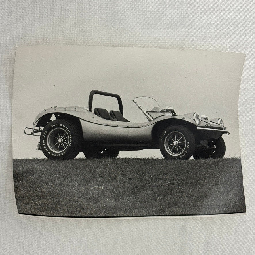 Vintage Deserter Dune Buggy Photo Photograph Print VW Volkswagen