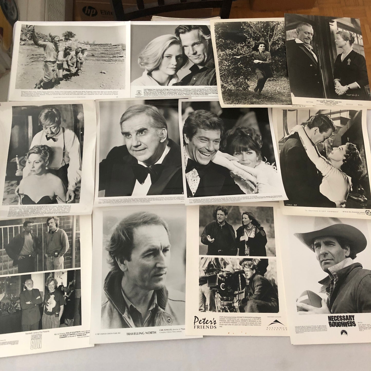 HUGE Celebrity Movie Film Star Still Press Photo Photograph Lot 100+ 1950s-1990s