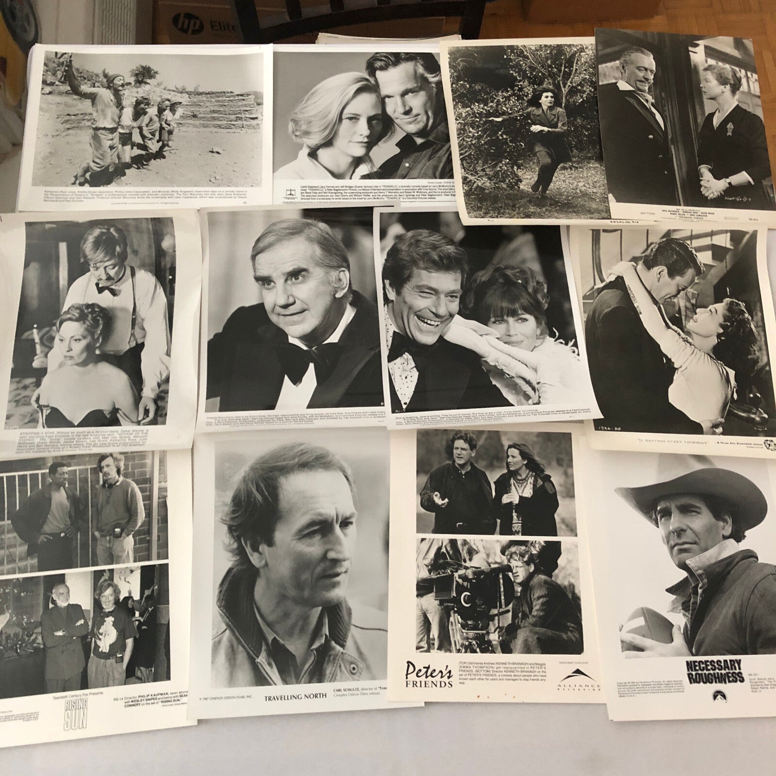 HUGE Celebrity Movie Film Star Still Press Photo Photograph Lot 100+ 1950s-1990s