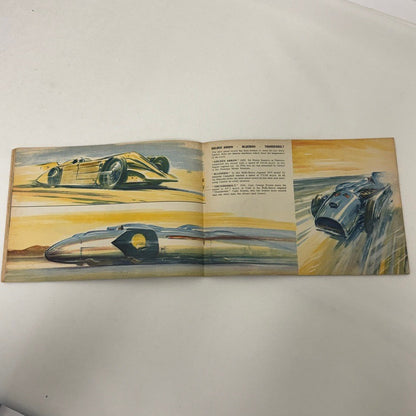 1959 Castrol Racing History Brochure Motorsport Motorcycle Car Aviation Boat +