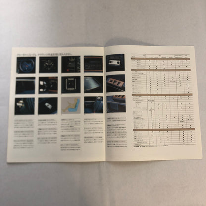 Toyota Crown Diesel Car Sales Brochure Catalog Vintage Japanese Text JDM Wagon +