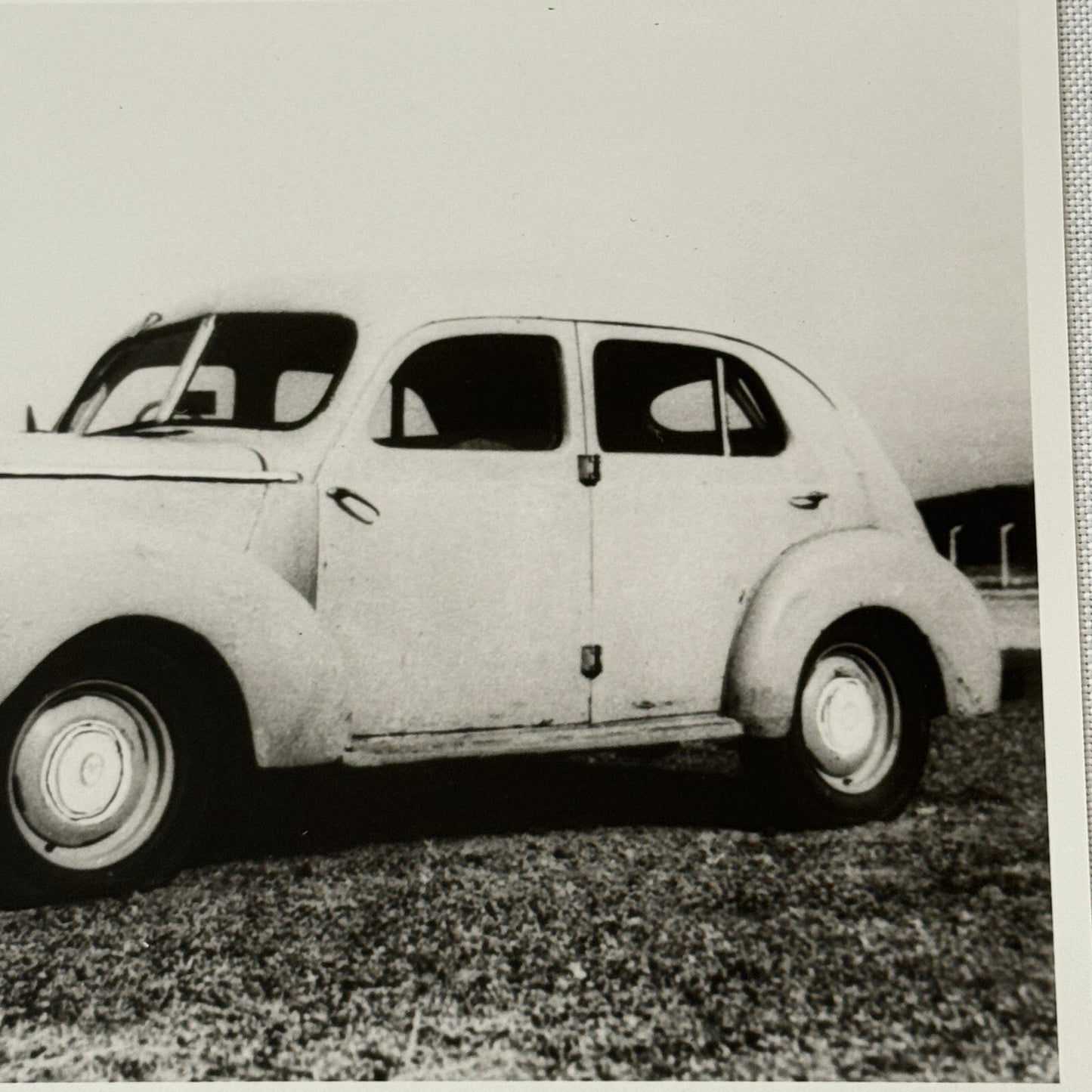 Vintage Toyota Car Press Photo Photograph