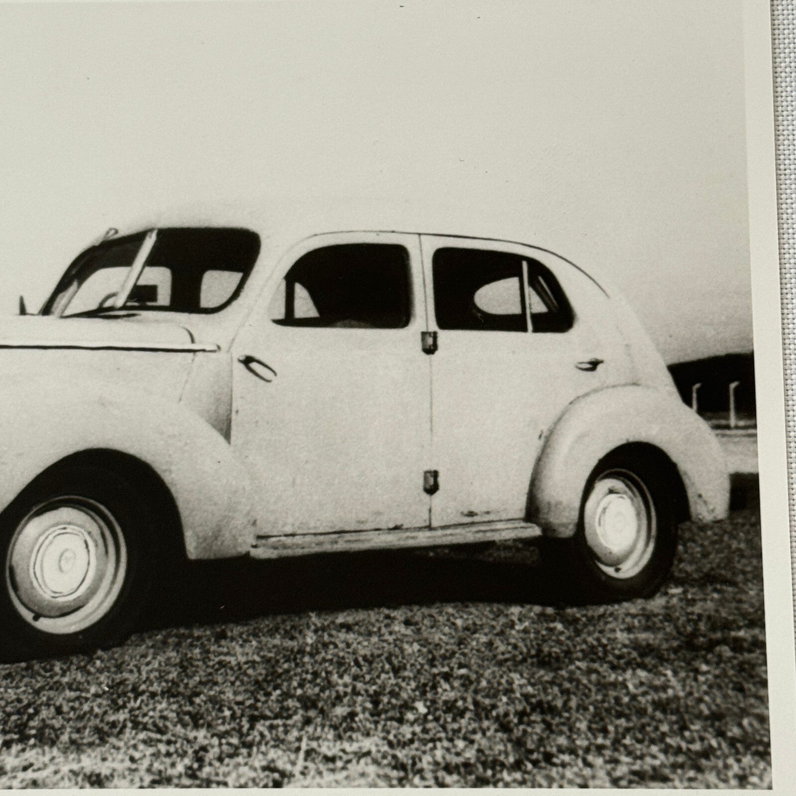 Vintage Toyota Car Press Photo Photograph