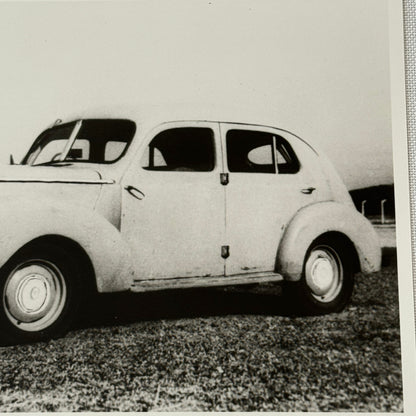 Vintage Toyota Car Press Photo Photograph
