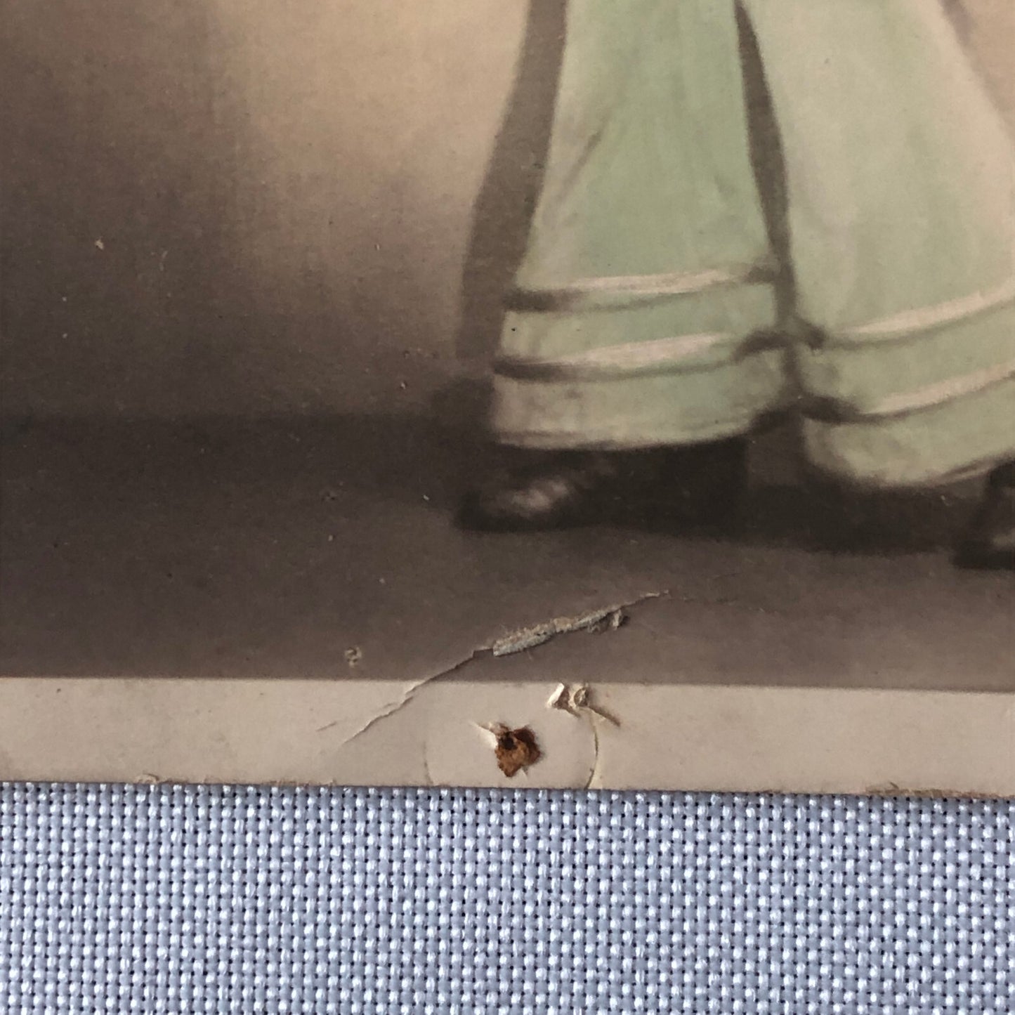 Circus Performer Acrobat Act Duo Cambridge Photo Photograph