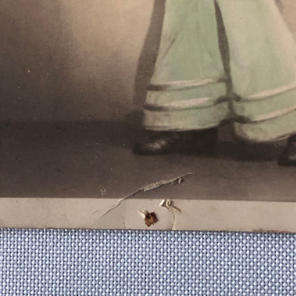 Circus Performer Acrobat Act Duo Cambridge Photo Photograph