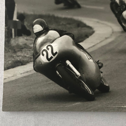 Vintage Motorcycle Racing Photo photograph Bikes