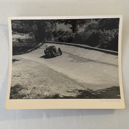 Vintage Racing Photo Fiat Balilla at Hillclimb Race Guy Griffiths Photo