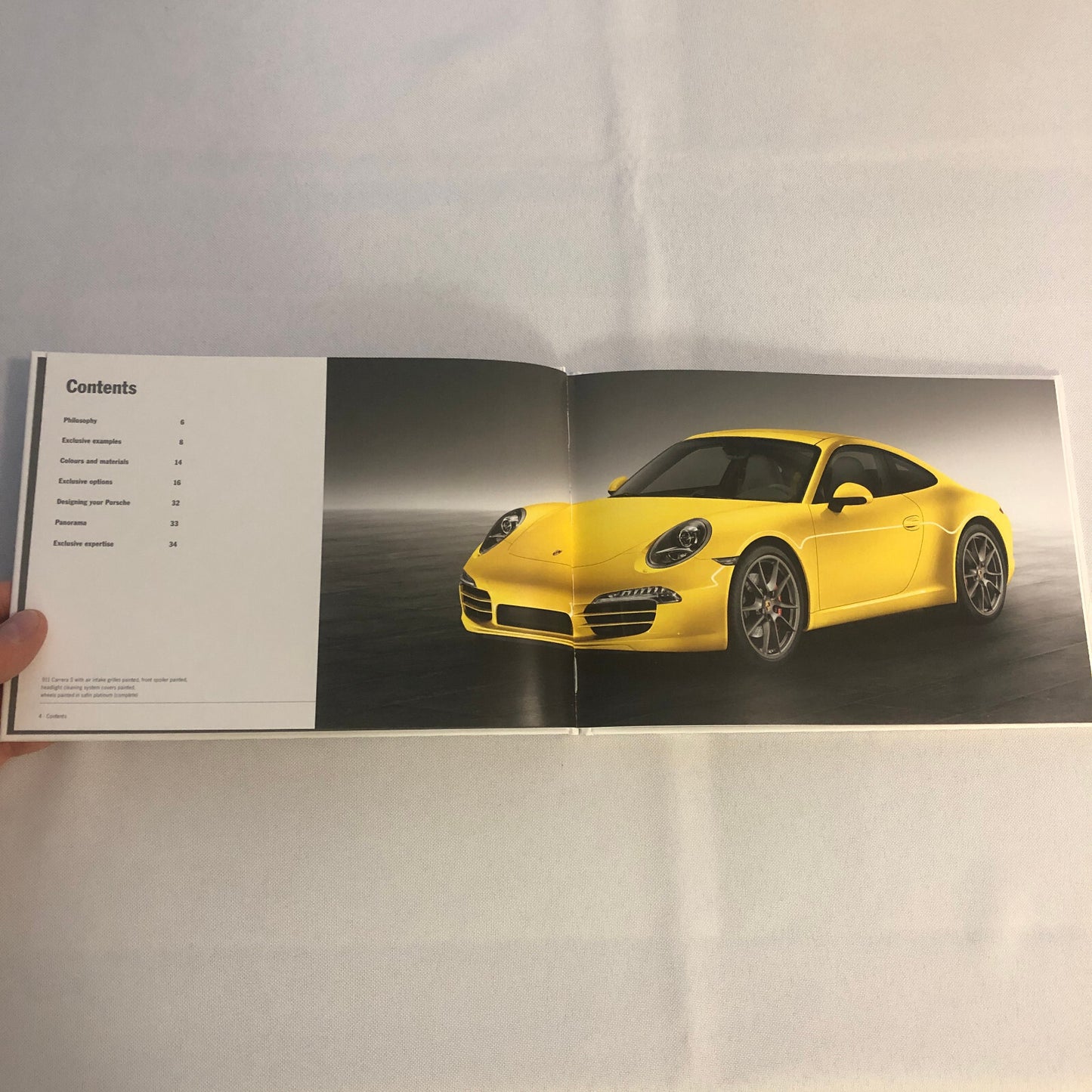 Porsche 911 Personalisation Factory Custom Accessories Brochure Carrera S 2011