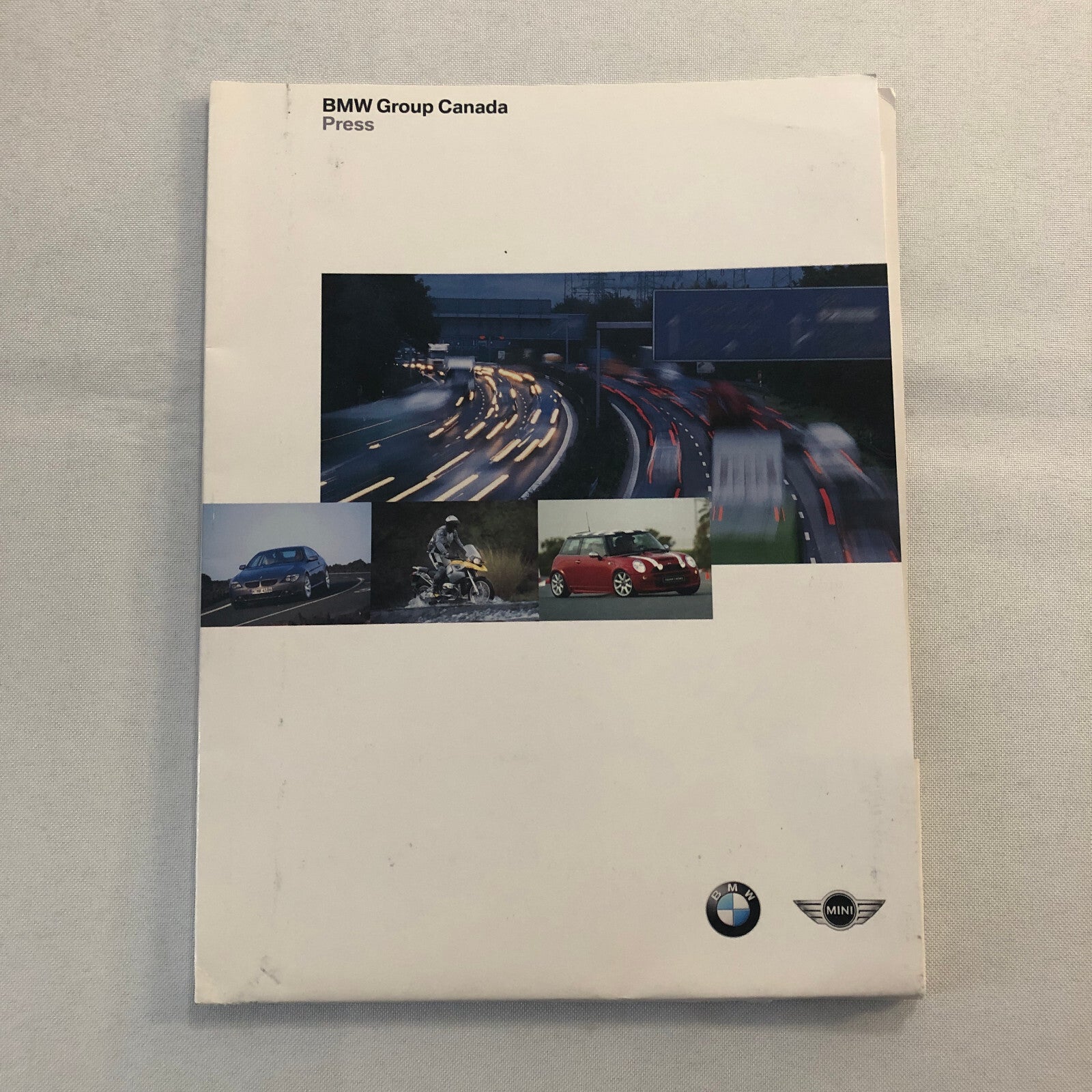 2004 BMW Press Kit Sales Brochure Catalog w/ Photo Cd X5 X3 3 5 6 Series 