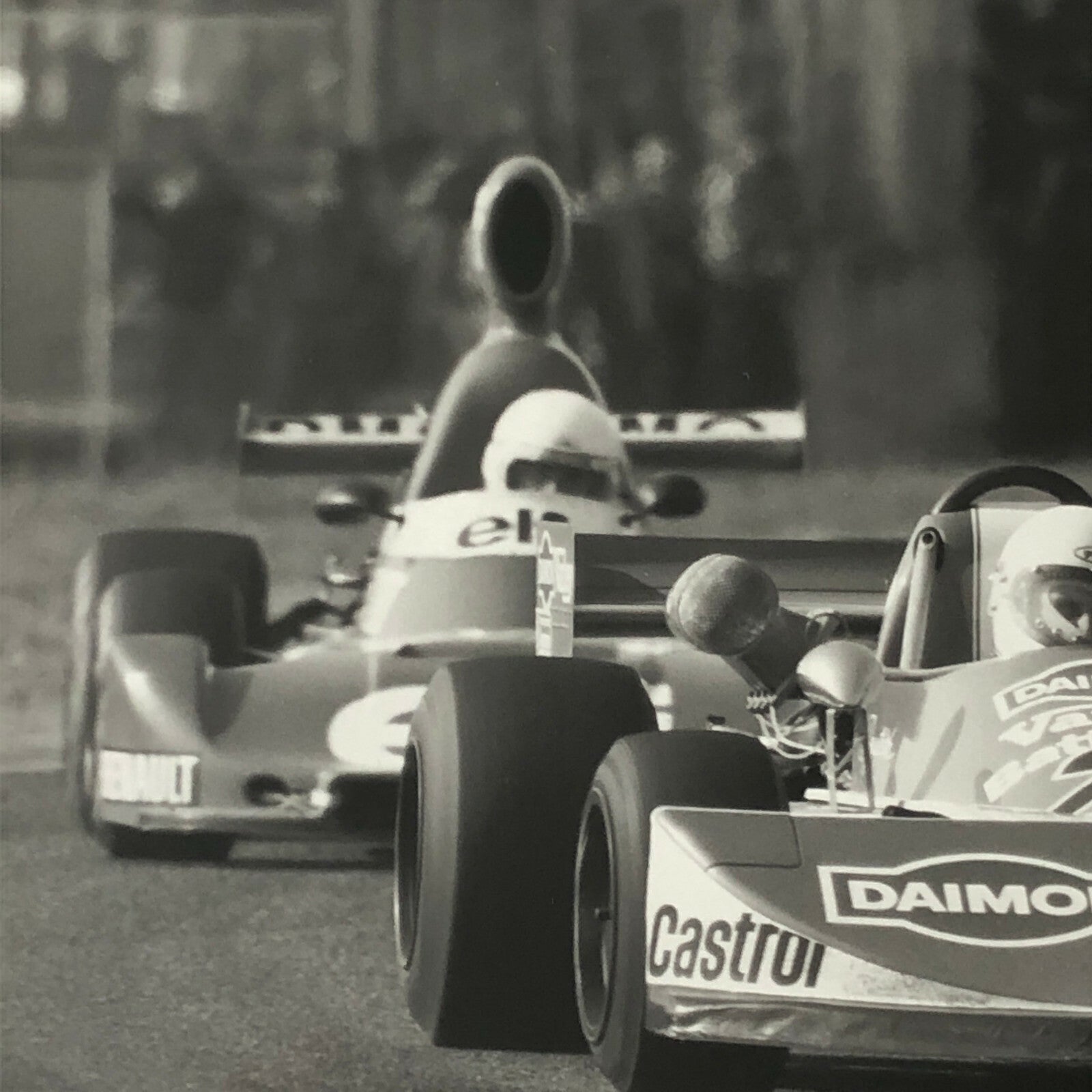 Vintage 1976 Formula 2 F2 Hockenheim Racing Photo Photograph