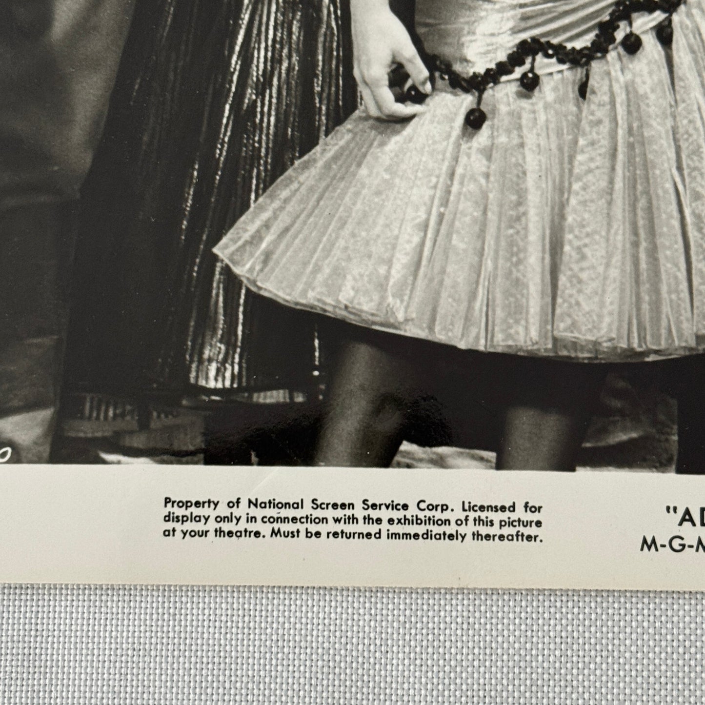 Vintage Movie Still Photo Photograph Advance to the Rear 1964