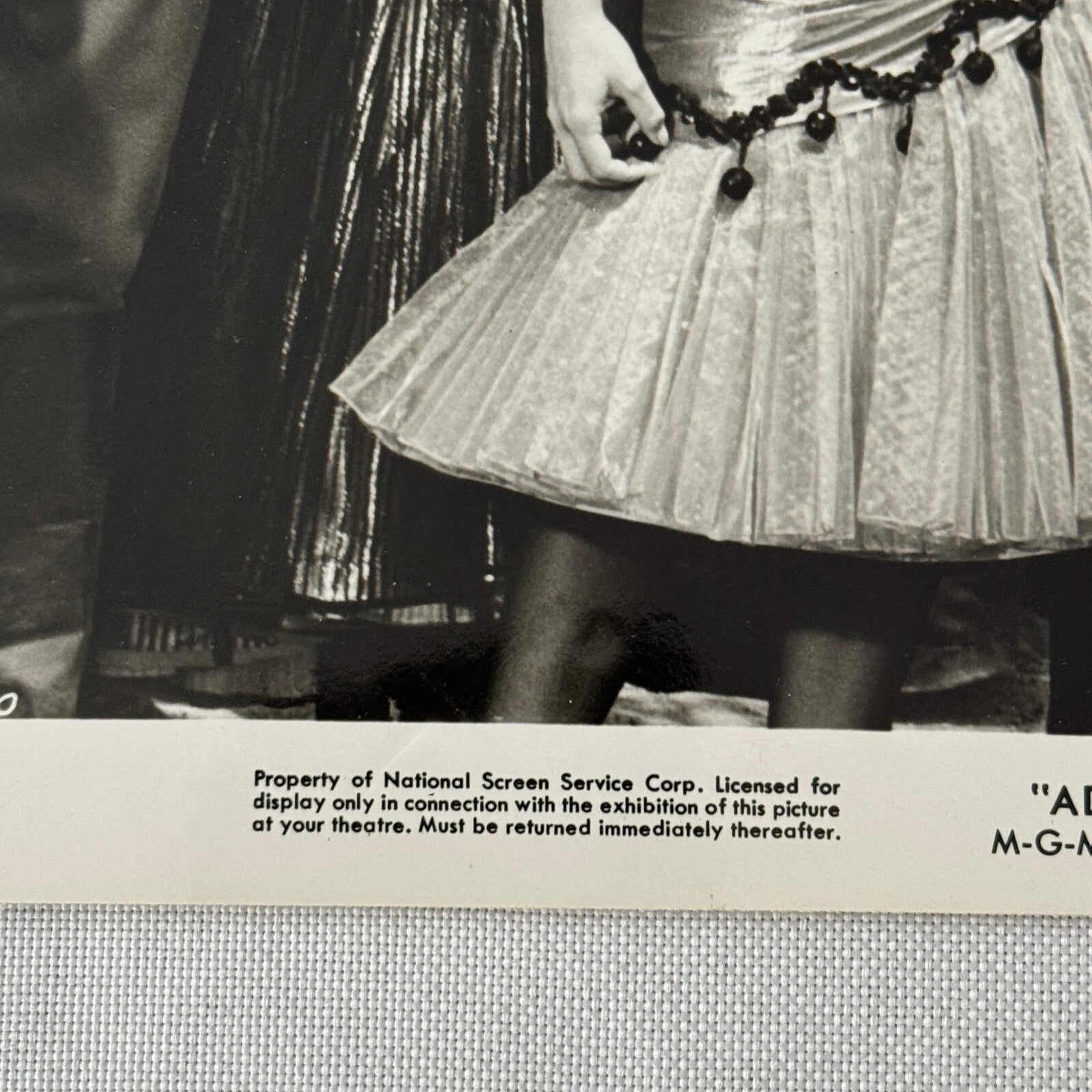 Vintage Movie Still Photo Photograph Advance to the Rear 1964