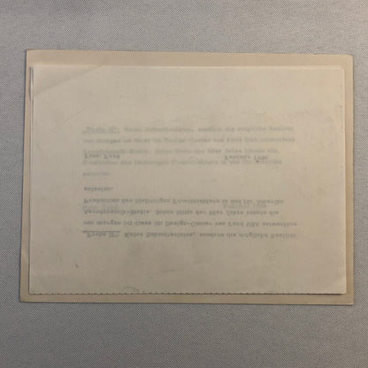 1980 Ford Probe II Concept Car Design Photo Photograph Germany