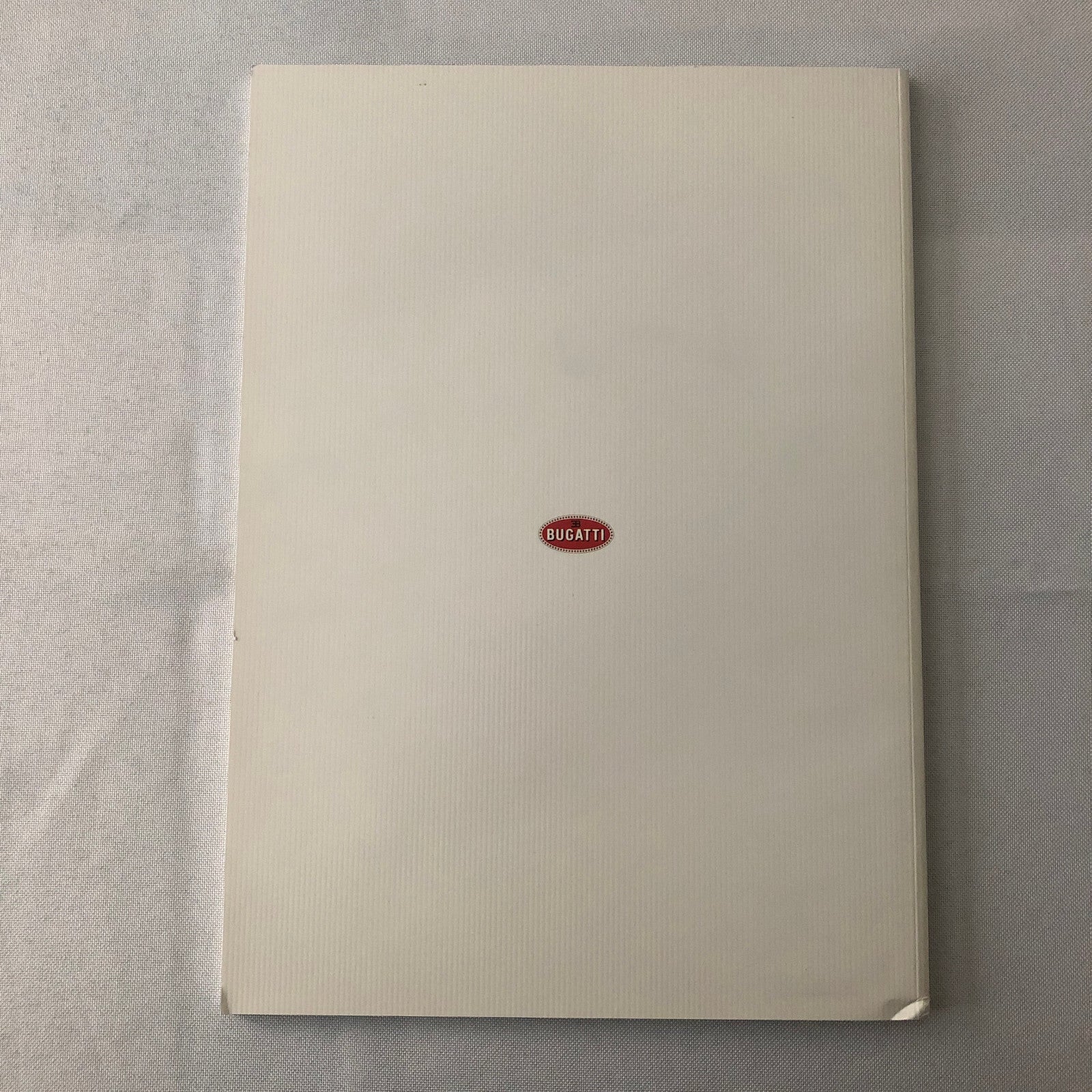 1990 Bugatti Car Book Magazine Journal German Text Vintage Cars +