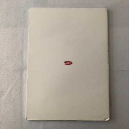 1990 Bugatti Car Book Magazine Journal German Text Vintage Cars +