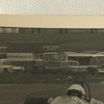 Vintage Grand Prix Racing Car Photo Photograph Print 