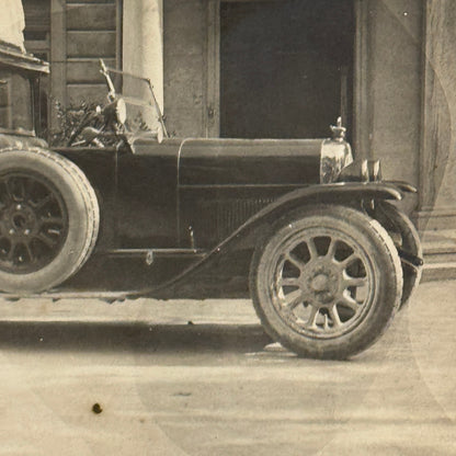 Vintage Photograph Photo Antique Car Automobile