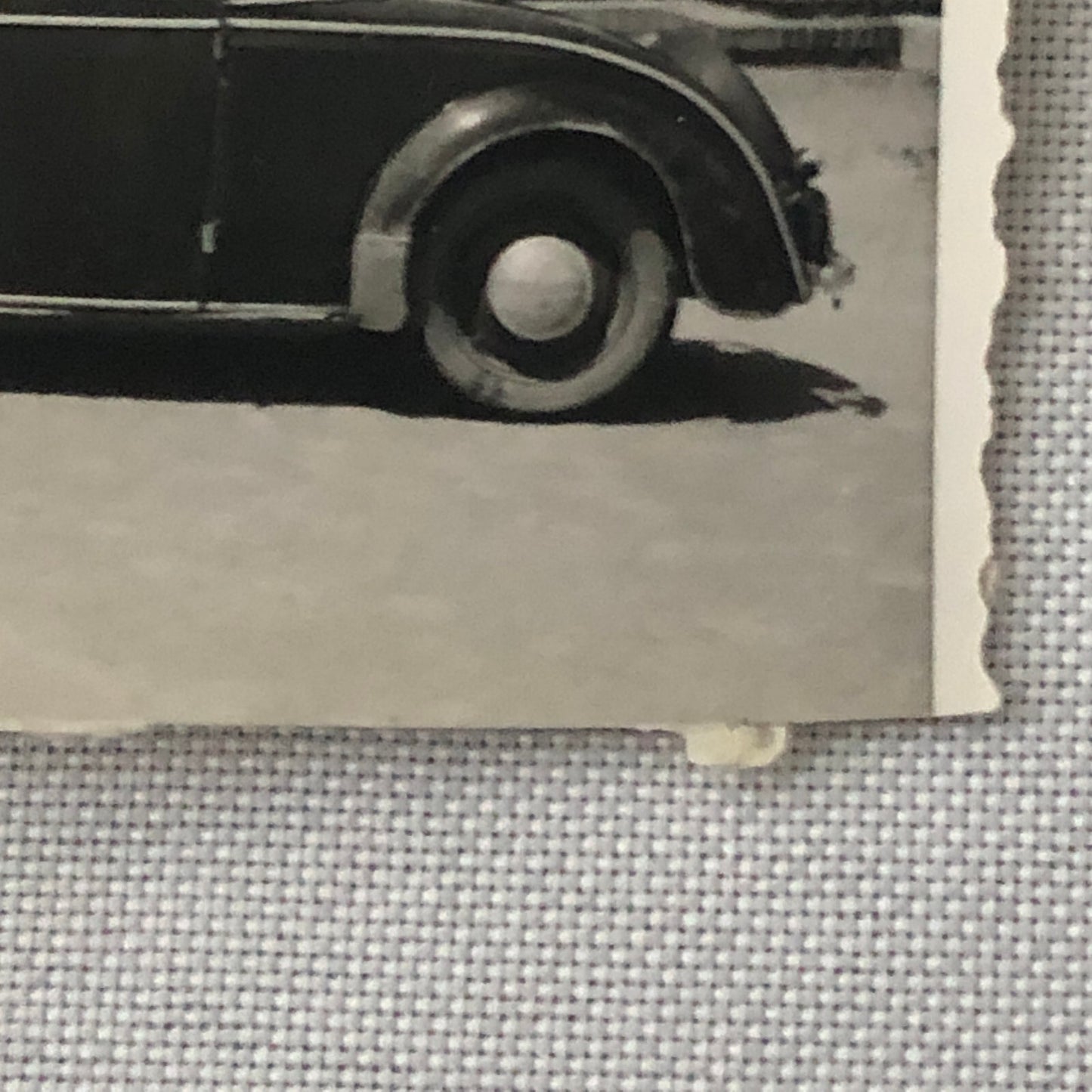 Vintage Photo Photograph Beautiful Classic Car - Tag AL22SM2