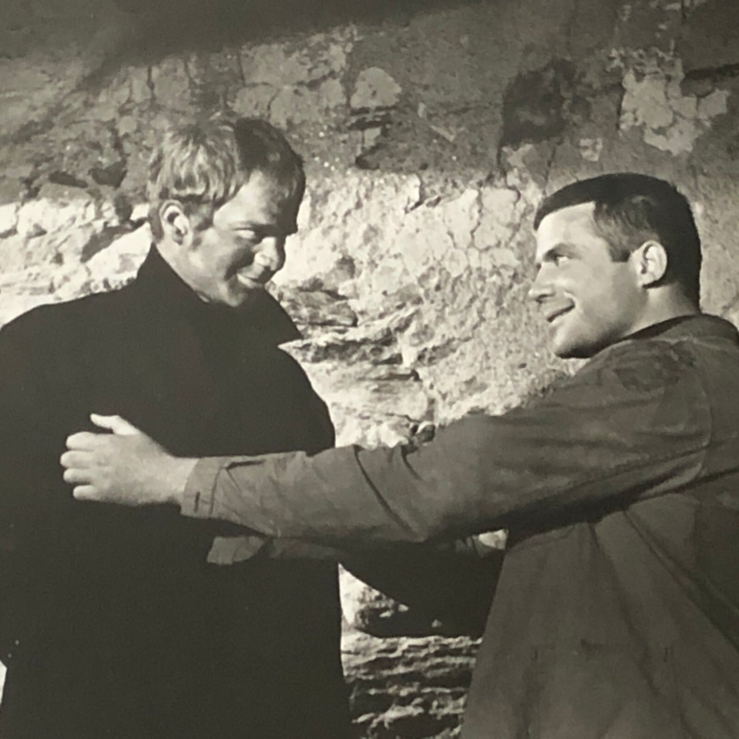 Vintage Movie Still Photo Photograph Print Unidentified Actors Film