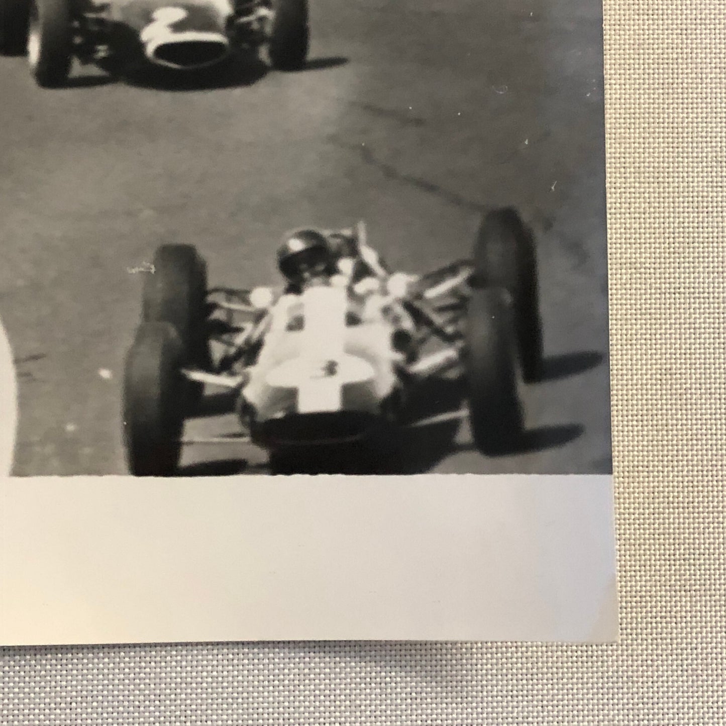 1963 German Grand Prix Racing Press Photo Photograph 