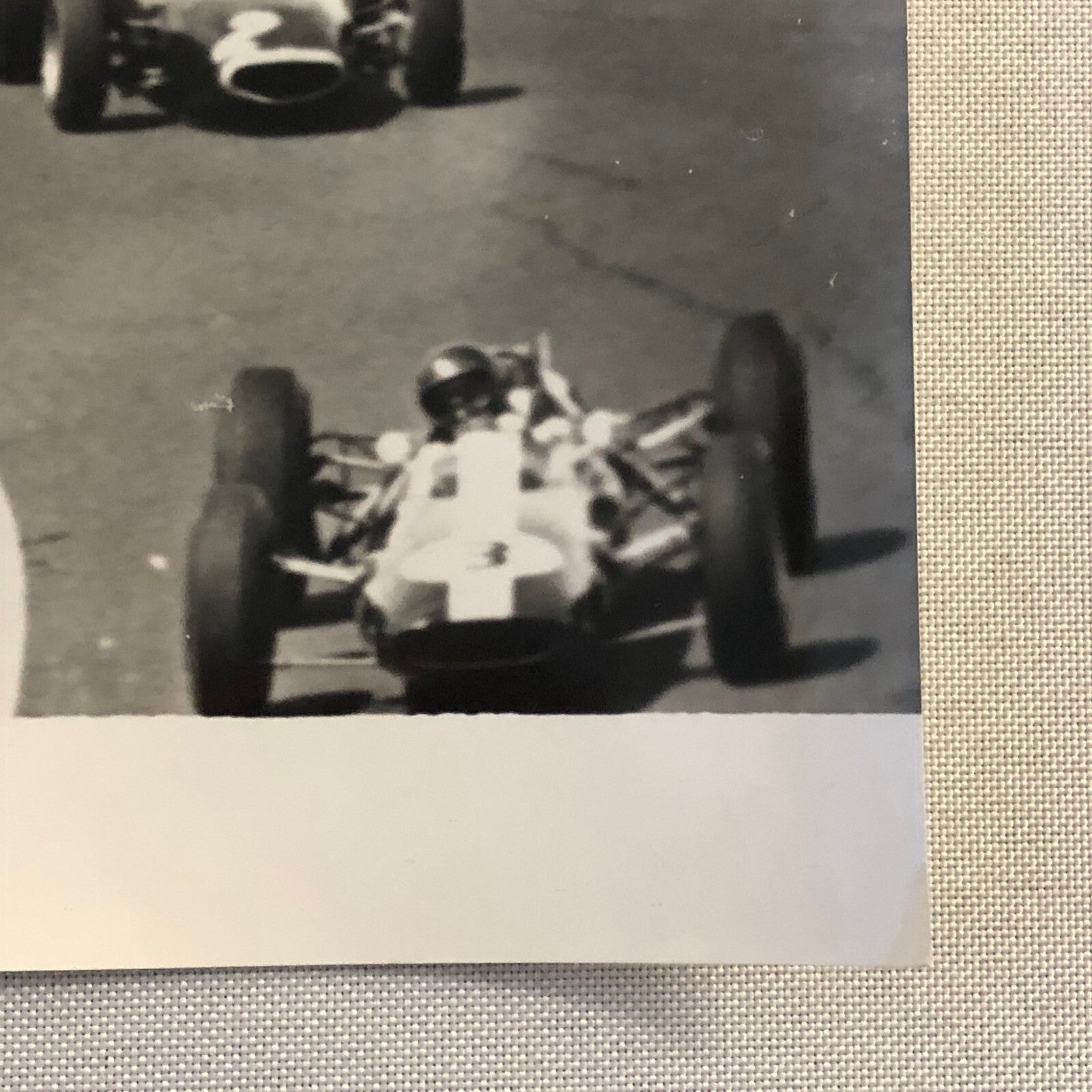 1963 German Grand Prix Racing Press Photo Photograph 