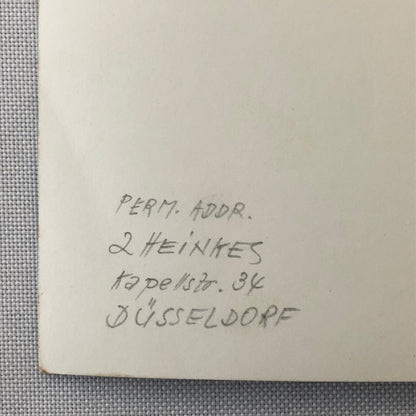 Circus Performer Bicycle Balancing Act 2 Heinkes Vintage Photo Photograph