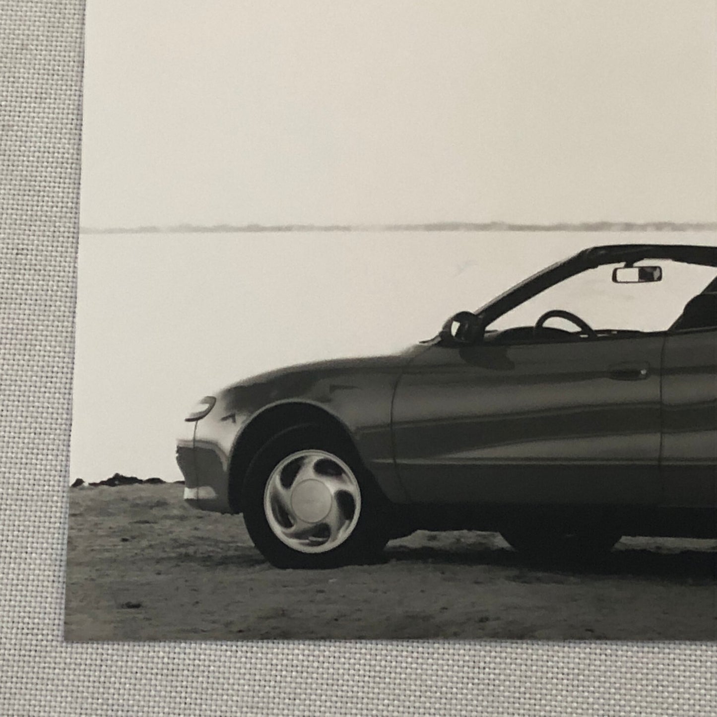 Toyota Celica 2.0 GTi Cabriolet Convertible Car Factory Press Photo Photograph