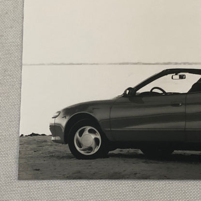 Toyota Celica 2.0 GTi Cabriolet Convertible Car Factory Press Photo Photograph
