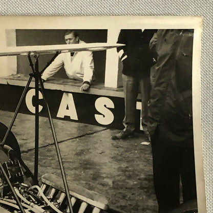 Vintage Racing Car Photo Photograph Print Motorsport Race