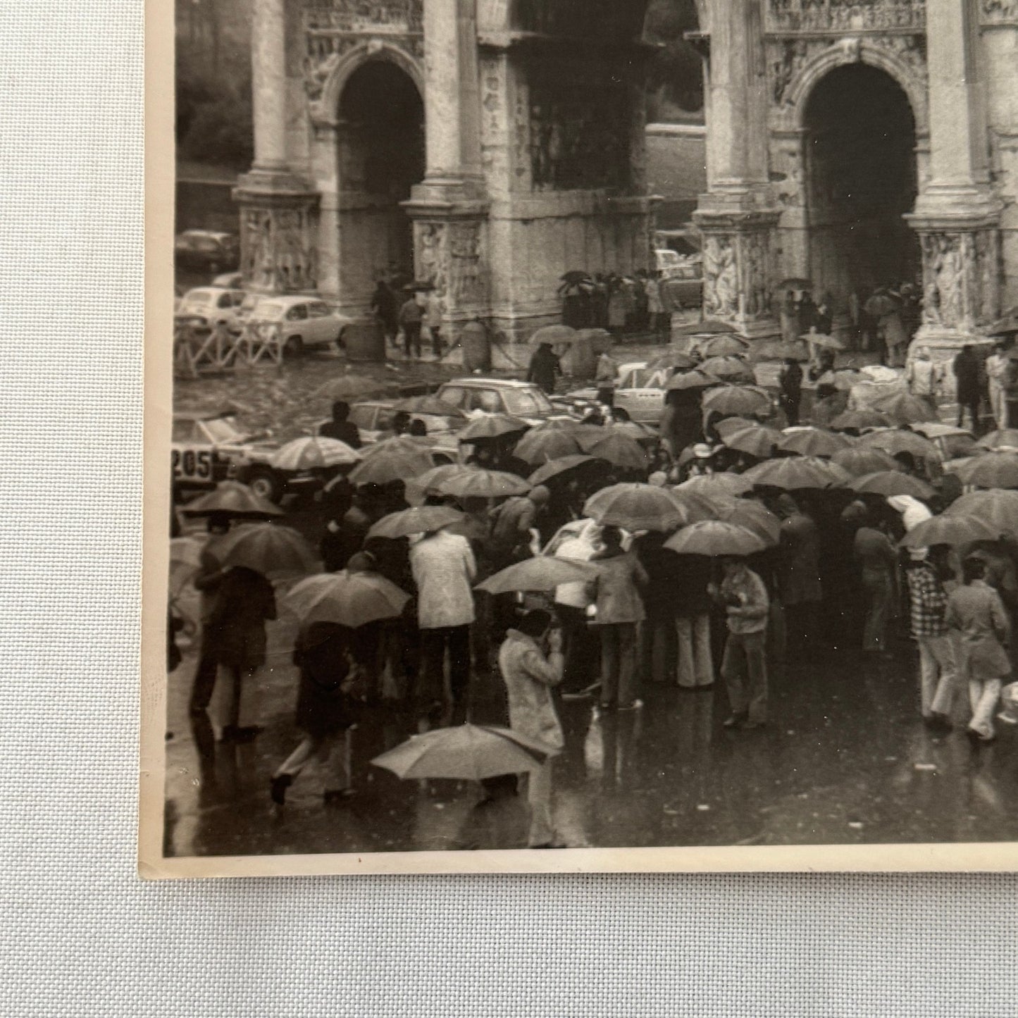 1973 Rally Rallye Monte Carlo Italian Press Photo Photograph Vintage Cars Car