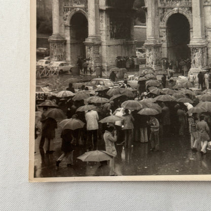 1973 Rally Rallye Monte Carlo Italian Press Photo Photograph Vintage Cars Car
