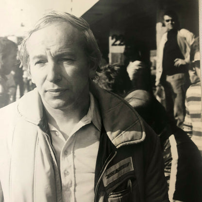 Vintage Photograph Photo Racing Driver John Surtees at Hockenheim 