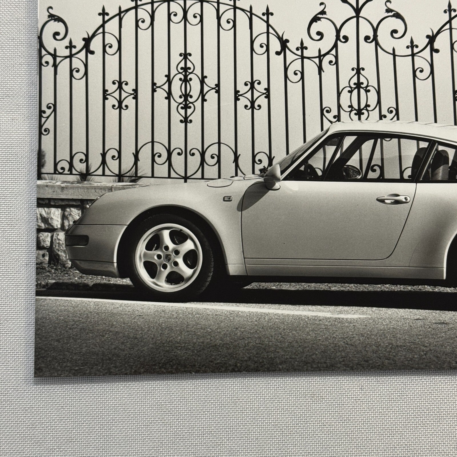 1994 Porsche 911 Carrera Factory Press Photo Photograph Print Werkfoto