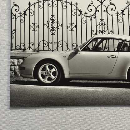 1994 Porsche 911 Carrera Factory Press Photo Photograph Print Werkfoto