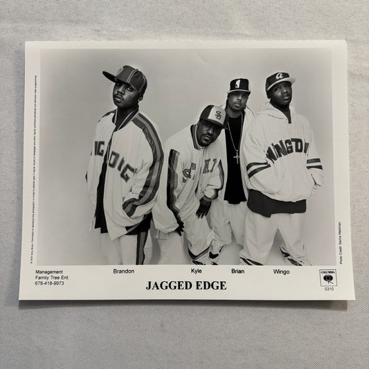 Jagged Edge Music Publicity Press Photo Photograph R&B 2003