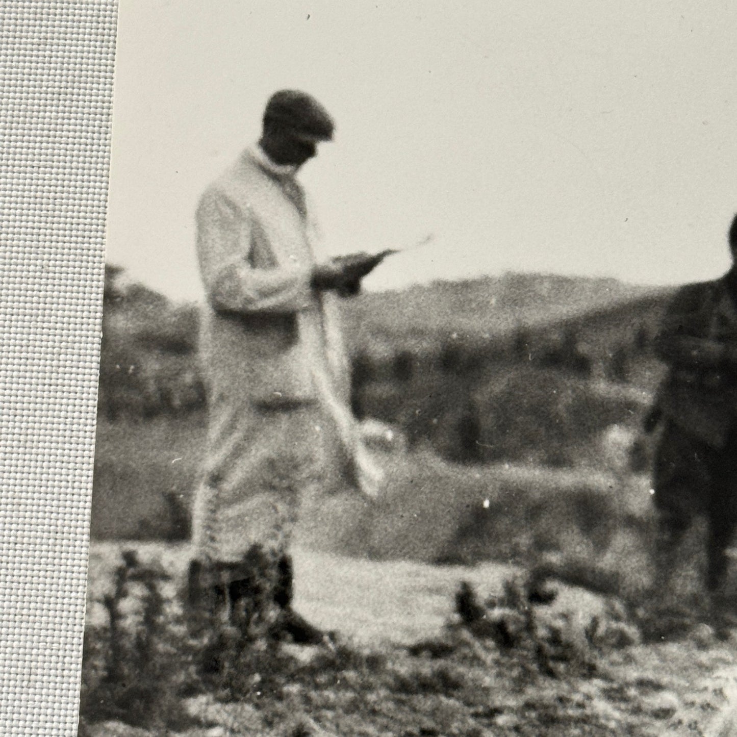 Vintage Benz Racing Photo Photograph Print Porsche Werkfoto Stamp Modern Print