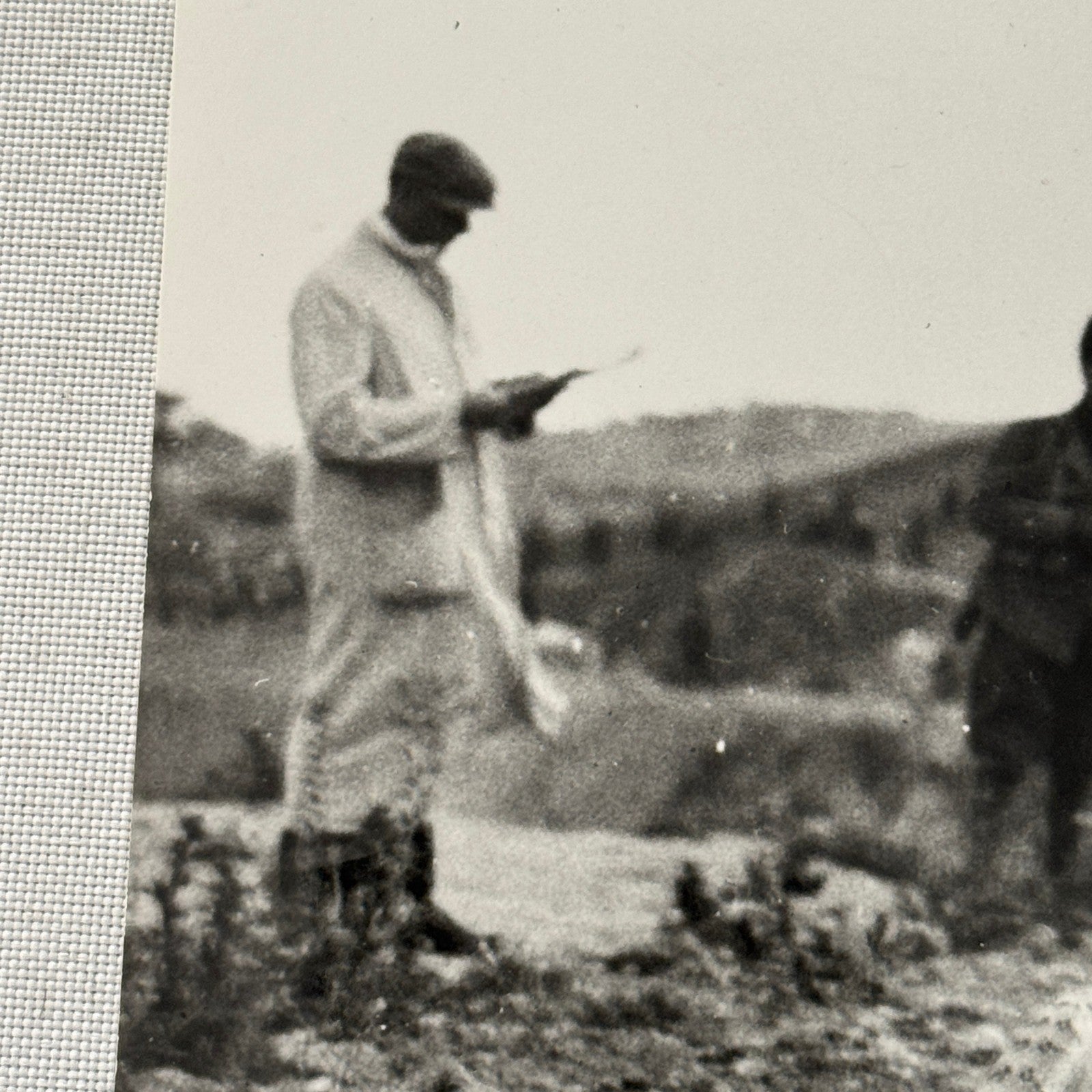 Vintage Benz Racing Photo Photograph Print Porsche Werkfoto Stamp Modern Print