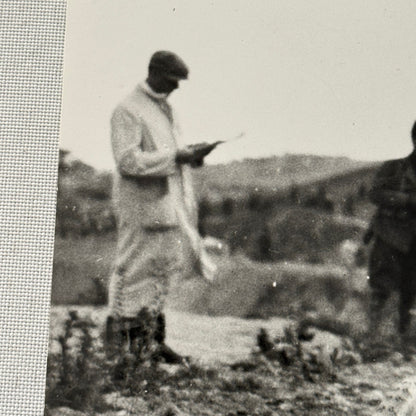 Vintage Benz Racing Photo Photograph Print Porsche Werkfoto Stamp Modern Print