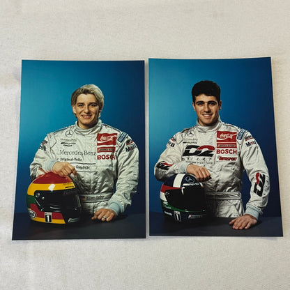 1996 Mercedes ITC AMG Racing Press Kit Dario Franchitti Ellen Lohr Kurt Thiim