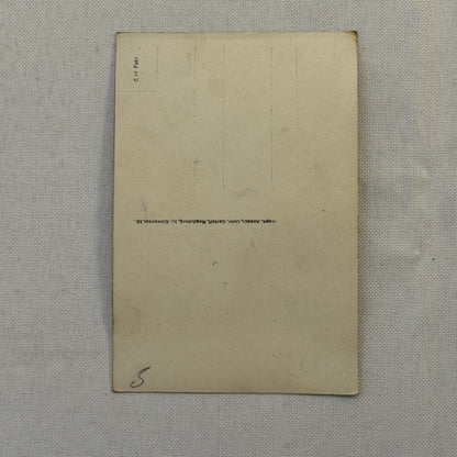 Vintage Circus Performer Postcard Post Card The Jewels Acrobatic Roller Skating