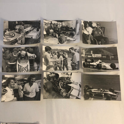 1987 Brazilian Grand Prix Formula One Racing Photo Lot 29x Ayrton Senna +
