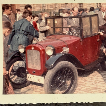 Vintage Austin Seven Chummy Car Photo Photograph Snaphshot Austin Chummy 7
