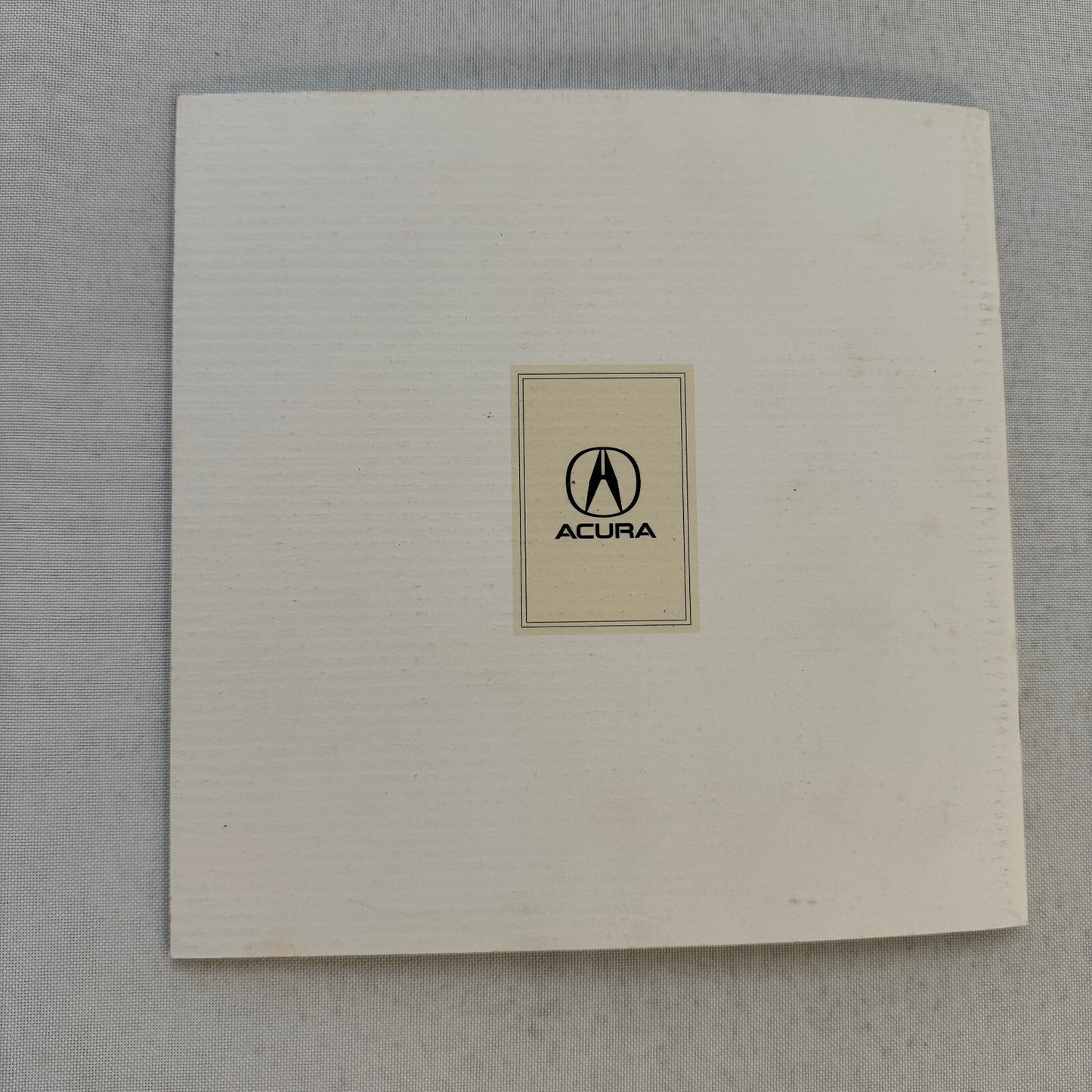 Acura Car Sales Brochure Catalog Integra NSX Legend TL 1995 1996