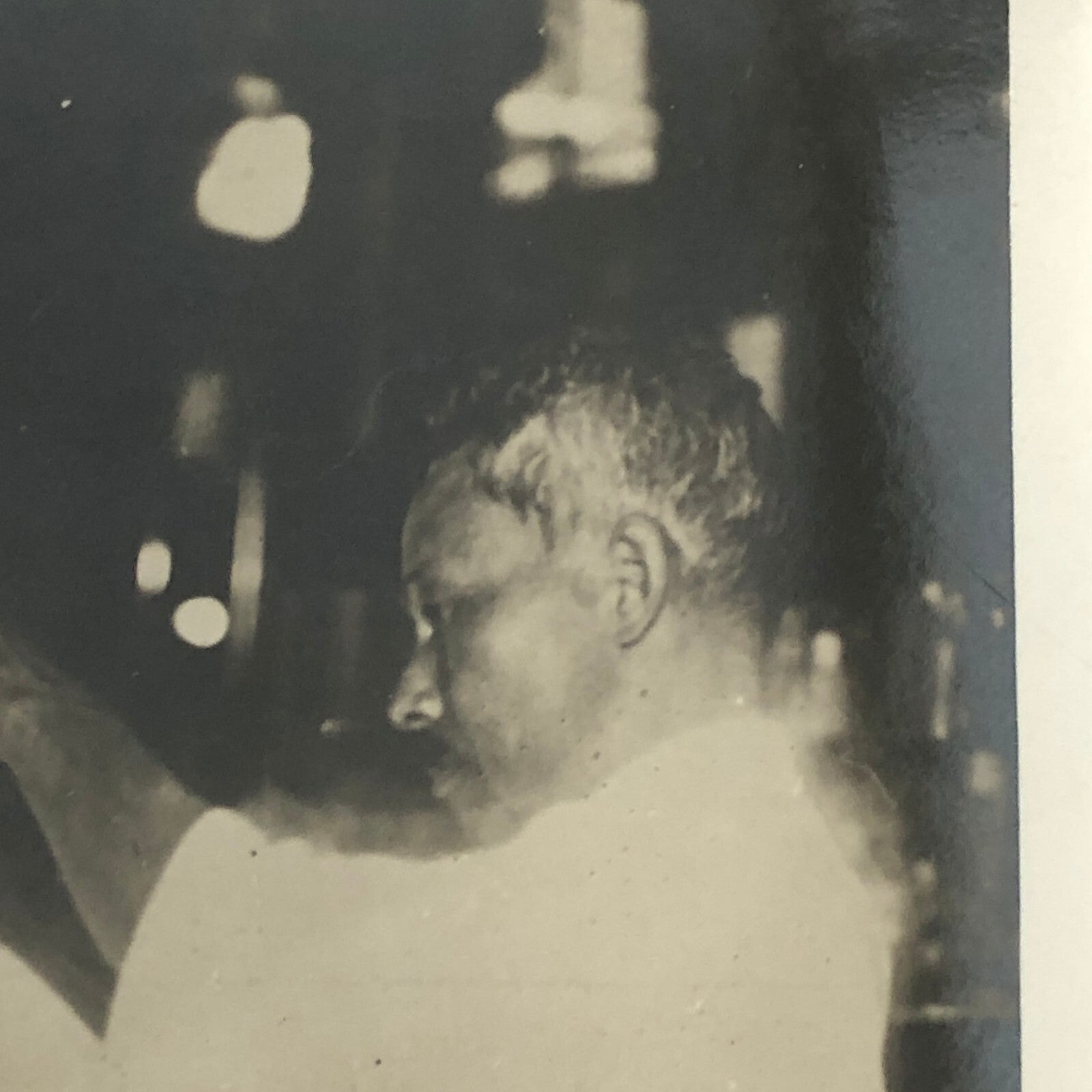 Press Photo Photograph Japanese Premier Wakatsuki Reijirō Haircut Barber