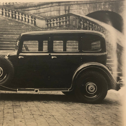 Vintage Photo Photograph Mercedes Benz Car Automobile AL22SM1