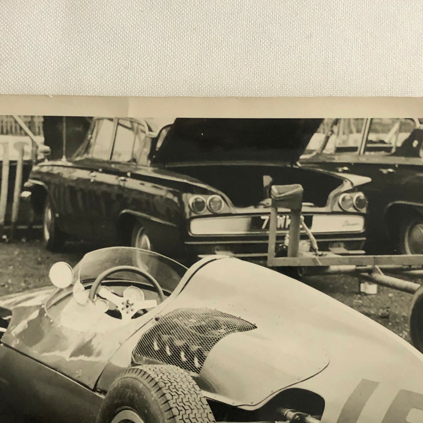 Vintage Racing Car Photo Photograph Print Motorsport Race