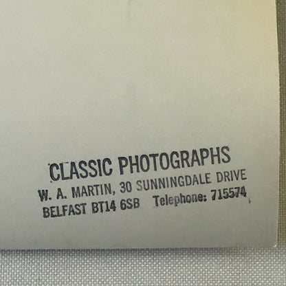Vintage Racing Car Photo Photograph Print Motorsport Race